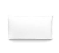 Cecotec Almohada Flow PureComfort 135 cm. Fibra con Tacto de Seda y Tratamiento Antiácaros y Antibacterias, Máximo Confort, Sensación de Firmeza Medio-Baja, Lavable