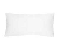 Cecotec Almohada Viscoelástica Flow PureSnow 90 cm. Copos de Viscoelástica, Material Sensible a la Temperatura Corporal, Adaptación Cuello y Nuca, Lavable en Seco y Transpirable