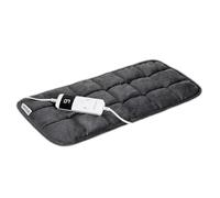Cecotec Almohadilla Eléctrica 30x60cm con Peso HeatConfort 4000 ThermalPad Weighted. 110W, Peso 2kg, Ideal para Espalda, Abdomen o Piernas, 10 Niveles de Temperatura y 6 Temporizador, Controlador LCD