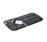 Cecotec Almohadilla Eléctrica 30x60cm con Peso HeatConfort 4000 ThermalPad Weighted. 110W, Peso 2kg, Ideal para Espalda, Abdomen o Piernas, 10 Niveles de Temperatura y 6 Temporizador, Controlador LCD