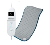 Cecotec almohadilla eléctrica heatconfort 6000 thermalpad. almohadilla térmica 30x60 cm ideal para alivio lumbar