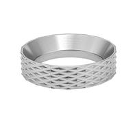 Cecotec Anillo Dosificador 51 mm Accesorio Barista Magnético Baristeo Ring51. Embudo Portafiltro 51 mm, Moler y apisonar Café, Evita Desperdicio, Aluminio Alta Calidad Anticorrosión, Limpieza