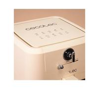 Cecotec Freidora de Aire sin Aceite de 5 L con Ventana Air Fryer Cecofry Antique 5000 Window. 1500 W, Digital, Área de Cocinado de 5 L y Tecnología PerfectCook, Diseño Retro en Blanco