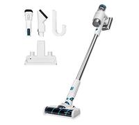 Cecotec Aspirado Escoba sin cables Conga Rockstar 100 Vital, Aspirador sin Cables 3 en 1: Vertical, Escoba y de Mano, con Motor Digital, 320W de Potencia y 20 KPA, hasta 50 min de Autonomía Título del producto