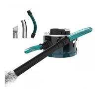 Cecotec Aspirador de Cenizas Compacto de 4L Conga Ash 1000 Home. 600W de Potencia, Ultraligero, Poder de Succión 13 kPa, Tubo con Recubrimiento Metálico, Asa de Transporte, Cable de 3,5m