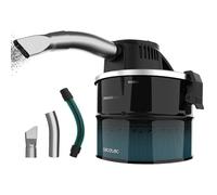 Cecotec Aspirador de Cenizas Compacto de 4L Conga Ash 1000 Home. 600W de Potencia, Ultraligero, Poder de Succión 13 kPa, Tubo con Recubrimiento Metálico, Asa de Transporte, Cable de 3,5m