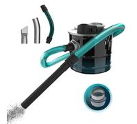Cecotec Aspirador de Cenizas de 15L Conga Ash 3000 Home. 1000W de Potencia, Poder de Succión 15 kPa, Tubo con Recubrimiento Metálico, Boquilla de 38mm, Cable de 4m y Asa de Transporte