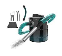 Cecotec Aspirador de Cenizas de 20L Conga Ash 4000 Home. 1200W de Potencia, Poder de Succión 18kPa, Tubo con Recubrimiento Metálico, Filtro con Malla Metálica, Boquilla de 38mm