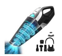 Cecotec Aspirador de Mano Conga Immortal ExtremeSuction 11,1 V Hand. Aspira sólidos y liquidos,Ligero y sin Bolsas, Tiempo de autonomía 20 Minutos, 11,1 V, Tecnología ciclónica