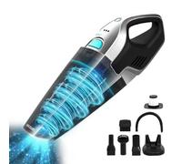 Cecotec Aspirador de Mano Conga Immortal ExtremeSuction 11,1 V Hand. Aspira sólidos y liquidos,Ligero y sin Bolsas, Tiempo de autonomía 20 Minutos, 11,1 V, Tecnología ciclónica