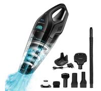Cecotec Conga Immortal Extreme Suction 22,2 Animal Hand aspiradora de mano Negro Sin bolsa