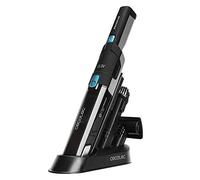 Cecotec Aspirador de Mano Conga Rockstar Micro 8000. Motor Digital brushless de 120 W, 14 kPa Poder de succión, Autonomía hasta 20 Minutos, 2 Modos de Potencia