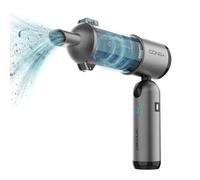 Cecotec Aspirador de Mano Motor BLDC Conga Rockstar Micro Hand Ultra Flex | Flexible 180º, Incorpora Carga USB-C y un Kit de 9 Accesorios para Aspiración, Soplado, Inflado y Vaciado