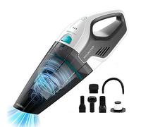 Aspiradora de mano cecotec conga rockstar 8,4 v wet & dry blanco
