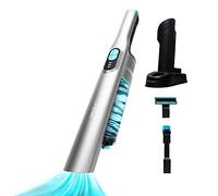 Cecotec Aspirador de Mano sin Cable Conga Rockstar Micro Essential. 90 W, Digital, 13 kPa, Autonomía de hasta 40 min, 2 Modos, Accesorio 2en1, Accesorio de Tapicerías y Base de Autocargado