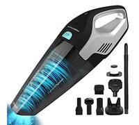Cecotec Aspirador de Mano sin Cables Conga Popstar Micro 18,5V Animal Hand. 110W,