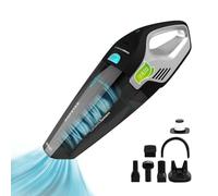 Cecotec Aspirador de Mano sin Cables Conga Popstar Micro 18,5V Hand. Sin Bolsa, Batería Litio 18,5 V, Sólidos y líquidos, Depósito de 500 ml, Incluye Accesorio para Muebles y para Esquinas