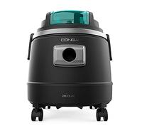 Cecotec Aspirador de Sólidos y Líquidos a Batería Conga Rockstar 2000 Wet&Dry Liberty. 200 W, Motor Digital, Sin Escobillas, Poder de Succión de 18 kPa, Depósito 20 L, Autonomía 45 min
