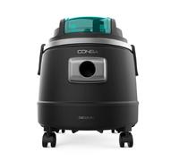 Cecotec Aspirador de Sólidos y Líquidos a Batería Conga Rockstar 2000 Wet&Dry Liberty. 200 W, Motor Digital, Sin Escobillas, Poder de Succión de 18 kPa, Depósito 20 L, Autonomía 45 min