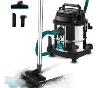 Cecotec Conga Rockstar Wet & Dry Steel Max Aspirador de Sólidos y Líquidos 1400W