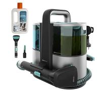 Cecotec Aspirador de Tapicerías con Cable Conga 4000 Carpet&Spot Clean. 400 W, 2 Depósitos: de Agua Limpia y Otro de Sucia, Pulverizador de Agua y 12 kpa de Succión, Radio de Acción 5m