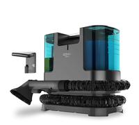 Cecotec Aspirador de Tapicerías Conga Popstar 3000 CarpetClean. 400 W, 2 Depósitos -1 de Agua Limpia y 1 de Sucia-, Pulverizador de Agua, Radio de acción 6 m, Longitud de la Manguera 1,2 m