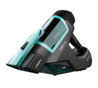 Cecotec Aspirador de Tapicerias de Mano Conga Hand Carpet&Spot Clean 2500. 50W, 3 en 1: Pulveriza, Limpia y aspira, Líquidos y Sólidos, 2 Depósitos de 350ml de Agua Sucia y Limpia, Autonomía 25min