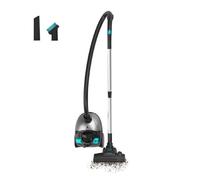 Cecotec Aspirador de Trineo con Bolsa 2L Conga Powerbag 2000 Compact Plus. 800W, Filtrado de Alta Eficiencia, Tubo Telescópico Metálico, Incluye Accesorios para Muebles y Esquinas