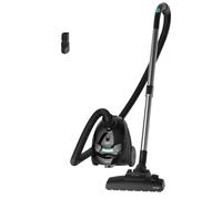 Cecotec Aspirador de Trineo con Bolsa de 2 L Conga Powerbag 2000. 800 W, Filtrado de Alta Eficiencia, Tubo Telescópico Metálico, Incluye Accesorios Aptos para Muebles y Esquinas
