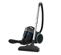 Cecotec Aspirador de Trineo Multiciclónico sin Bolsa con Cable Conga Rockstar Multicyclonic XL Animal Plus. 800W, 20kPa, Capacidad 4L, Filtro de Alta Eficiencia, Tubo Telescópico, Accesorios y Ruedas