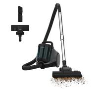 Cecotec Aspirador de Trineo sin Bolsa 2,5L Conga Rockstar Cyclonic Pro. 900W, Potencia de Succión 19Kpa, Regulador de Potencia, Incluye Cyclonic System, Filtro HEPA, Radio de Acción 6m