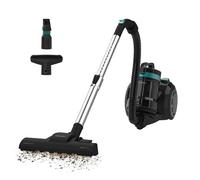 Cecotec Aspirador de Trineo sin Bolsa Conga Rockstar Cyclonic Plus. 800W, Depósito Gran Capacidad 2L, Filtro HEPA, Incluye un Tubo Telescópico Metálico Ajustable y Accesorios para Muebles y Esquinas