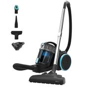 Cecotec Aspirador de Trineo sin Bolsa Conga Rockstar Multicyclonic XXL Animal. 800 W, Multiciclónico, 20 kPa, 4 L, Filtros de Alta Eficiencia, Tubo Telescópico, Accesorio Mascotas, Radio 9m