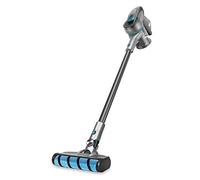 Cecotec Aspirador Escoba Conga Rockstar 300 X-Treme,Aspirador sin Cables 3 en 1: Vertical, Escoba y de Mano, con Motor Digital brushless, 430W y 24 KPA, hasta 65 min de Autonomía, Máx eficiencia