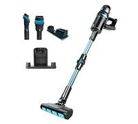 Cecotec Aspirador Escoba Digital sin Cable Conga Rockstar 2500 Titanium ErgoWet. 4 en 1, Motor Digital, Cepillo Jaliscazo, 680 W y 26 kPa, 230 AW, Tubo Flexible, Sistema ErgoWet, Accesorios