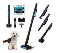 Cecotec Aspirador Escoba Scoba 2100 Twice Animal, Motor Digital Brushless, 20m kpa de succión, 210W, diseño Ligero, Cabezal motorizado Dual Brush, cepilo para Animales