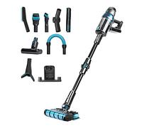 Cecotec Aspirador Escoba sin Cable Conga Rockstar 1500 Ultimate ErgoWet. Motor Digital, 4 en 1, 680 W, 26 kPa, Modo Automático, Tubo Flexible, 90 Minutos de Autonomía, Accesorio Friegasuelos