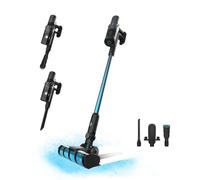 Cecotec Aspirador Escoba sin Cable Conga Rockstar 3500 Storm Jalisco. Ciclón Paralelo, 500W, 30 kPa y 150aW, 70 mins de Autonomía Máxima, Tubo Rígido, Cepillo Jalisco y Accesorio Muebles y Esquinas