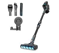 Cecotec Aspirador Escoba Sin Cable Conga Rockstar 500 X-Treme ErgoFlex, Sin Bolsa, 3 en 1: Vertical, Escoba y de Mano, Motor Digital Brushless, 430 W, 24 KPA, hasta 65 min Autonomía, Tubo Flexible