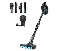 Cecotec Aspirador Escoba Sin Cable Conga Rockstar 700 X-Treme Ergoflex, Sin Bolsa, 430W de potencia, escoba y de mano, Motor digital, Tubo flexible