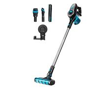 Cecotec Aspirador Escoba Sin Cable Conga Rockstar, Digital, 3 en 1, 430 W, 24 kPa, Modo Automático, 65 minutos de Autonomía, Tecnología 360 grados, Kit de Accesorios, Serie 1200 X-Treme