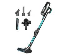 Cecotec Aspirador Escoba sin Cable Digital 3 en 1 Conga Rockstar 890 Advance Ergoflex. 480 W y 30 kPa, Cepillo Jalisco y Multifunción, 150 AW, Autonomía 100 mins, Tubo Ergoflex, Accesorios
