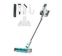 Cecotec Aspirador Escoba sin Cable y sin Bolsa Conga Rockstar 200 Vital, 330 W, 3 en 1: Vertical, Escoba y de Mano, Motor Digital Brushless, 20 KPA, 50 min de autonomía, Cepillo Jalisco