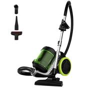 Cecotec Aspirador sin Bolsa Potente de Trineo Conga Popstar 4000 Ultimate. Potencia 800 W, Depósito 3,5 litros, Filtrado Alta eficiencia, Tubo metálico, 3 Accesorios