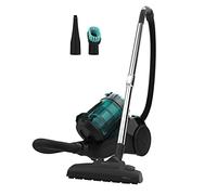 Cecotec Aspirador sin Bolsas Potente de Trineo Conga Rockstar Multicyclonic. 800 W, Multiciclónico, Capacidad 2,5 L, Filtro de Alta Eficiencia, Tubo Telescópico Metálico, Accesorios