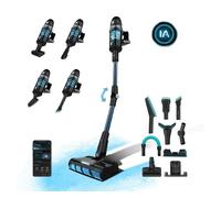 Cecotec aspirador vertical bldc conga rockstar 9500 connected ergowet 3000 ia