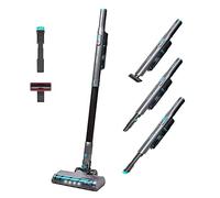 Cecotec Aspirador Vertical Ultraligero con Motor Digital Conga Rockstar Micro 20000 Stand&Clean. 200 W y 20 kPa de Poder de Succión, Menos de 1k, Autonomía 30 min, Cepillo Jalisco y Accesorios