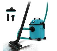 Cecotec Aspiradora con Cable en Seco y Húmedos - Aspirador Sólidos y Líquidos 16L Conga Rockstar Wet & Dry Compact Garden Plus. 1200W, Ligero, Compacto, Doble Función de Succión y Soplado, Accesorios