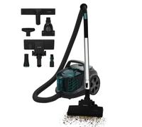 Cecotec Aspiradora con Cable sin Bolsa de Trineo Conga Rockstar Cyclonic XL ProAnimal. 900W y 20kPa, Ciclónico sin Bolsas, Capacidad 2,8L, Doble Filtro HEPA, Tubo Metálico, Accesorio para Animales