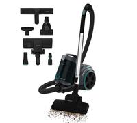 Cecotec Aspiradora con Cable sin Bolsa de Trineo Conga Rockstar Multicyclonic XL PowerStyle. 900W, Multiciclónico sin Bolsas, Regulador de Potencia, Capacidad 3,3L, Doble Filtro HEPA, Tubo Metálico
